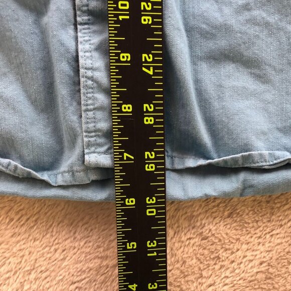 Vintage Dickies Mens Work Shirt XL Lot of Two Short Sleeve Button Up Workwear - Picture 6 of 16